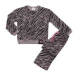 Trax παιδικό σετ φόρμας ζέβρα για κορίτσι 48631