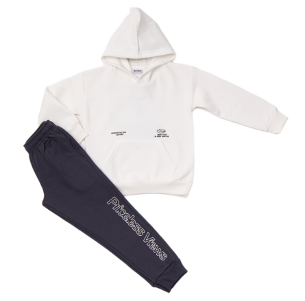 Trax παιδικό σετ φόρμας με κουκούλα για αγόρι 48821