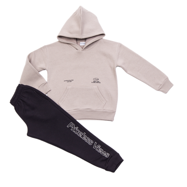 Trax παιδικό σετ φόρμας με κουκούλα για αγόρι 48821 Trax παιδικό σετ φόρμας με κουκούλα για αγόρι 48821