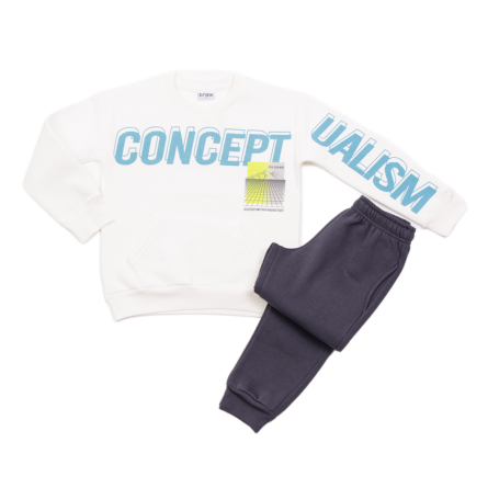 Trax παιδικό σετ φόρμας με τύπωμα για αγόρι 48833