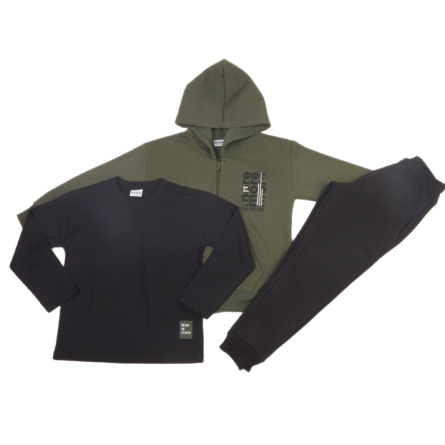 Trax παιδικό σετ φόρμας 3τμχ για αγόρι 48855