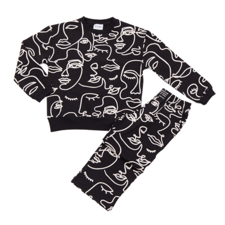 Trax παιδικό σετ φόρμας για κορίτσι 48634