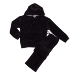 Trax παιδικό σετ φόρμας βελουτέ για κορίτσι 48661