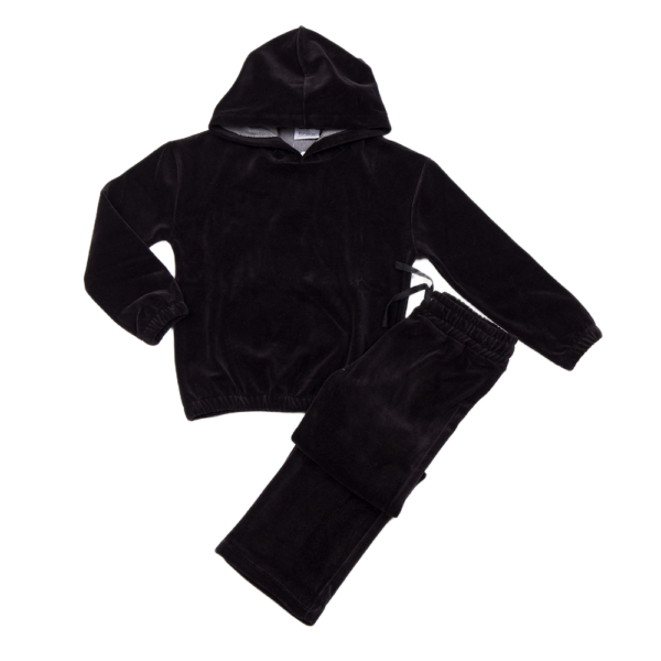 Trax παιδικό σετ φόρμας βελουτέ για κορίτσι 48661