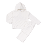 Trax παιδικό σετ φόρμας βελουτέ για κορίτσι 48661