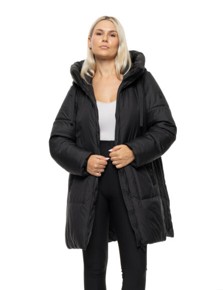 Biston γυναικείο μακρύ μπουφάν 54-101-106