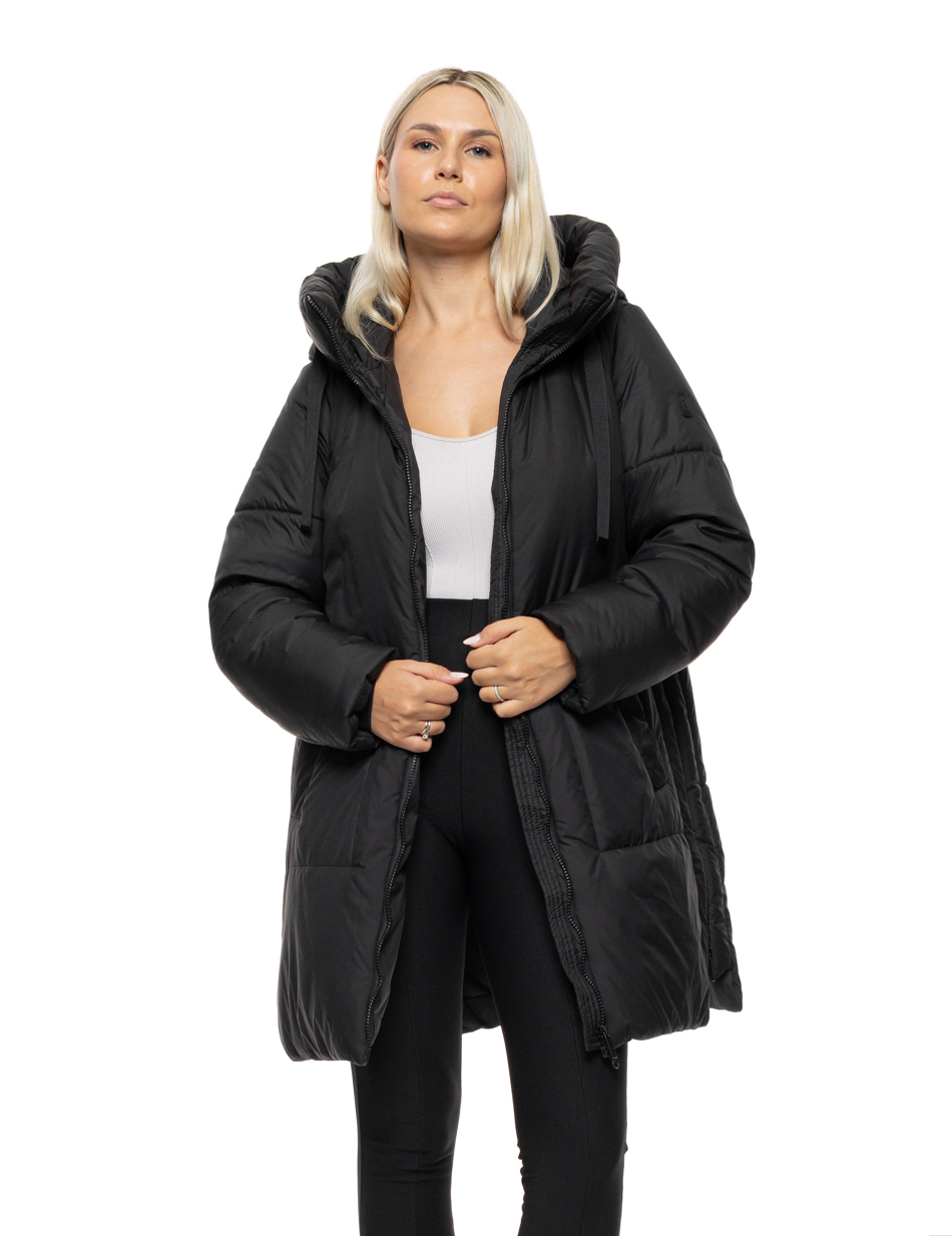 Biston γυναικείο μακρύ μπουφάν 54-101-106