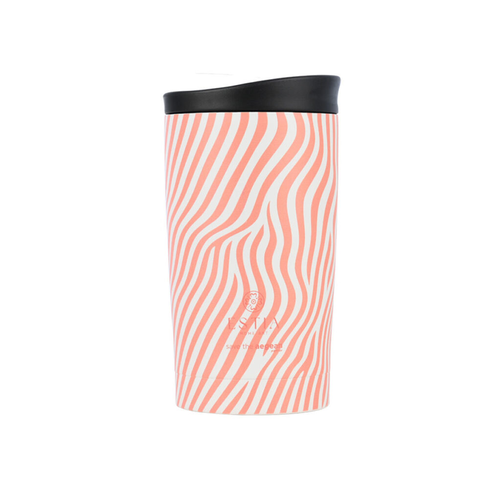 Estia Travel Mug Save the Aegean 350ml Soft Ripple - Ποτήρι Θερμός 01-31893