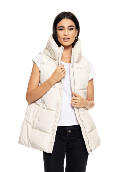 Splendid γυναικείο αμάνικο puffer μπουφάν 50-102-006