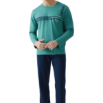 Minerva ανδρική χειμερινή πυζάμα Stay Strong 90-71272-308