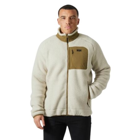 Helly Hansen Panorama Pile Fleece Block Jacket ανδρικό τζάκετ 49460