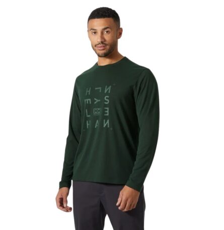 Helly Hansen Skog Graphic ανδρική μπλούζα με γραφικό λογότυπο 63407