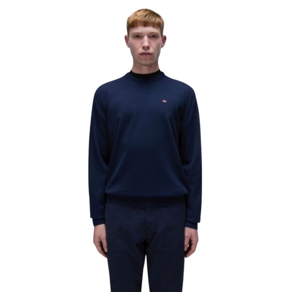 Napapijri ανδρική πλεκτή μπλούζα NP0A4I2G1761 Napapijri ανδρική πλεκτή μπλούζα NP0A4I2G1761