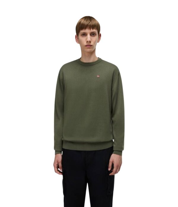 Napapijri ανδρική πλεκτή μπλούζα NP0A4I2GG0A1 Napapijri ανδρική πλεκτή μπλούζα NP0A4I2GG0A1