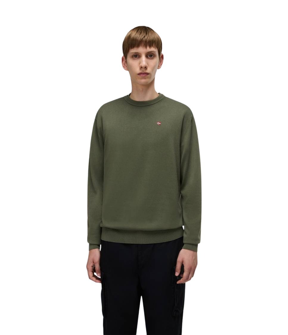 Napapijri ανδρική πλεκτή μπλούζα NP0A4I2GG0A1