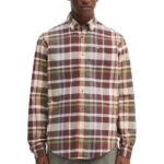 Napapijri ανδρική καρό πουκάμισο μακρυμάνικο NP0A88TLCBX1