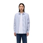 Napapijri ανδρικό πουμάκιμο μακρυμάνικο με ρίγες