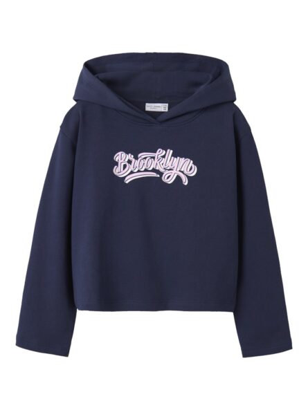 NAME IT παιδική μπλούζα φούτερ για κορίτσι 13234375