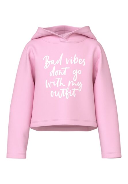 NAME IT παιδική μπλούζα φούτερ για κορίτσι 13234375