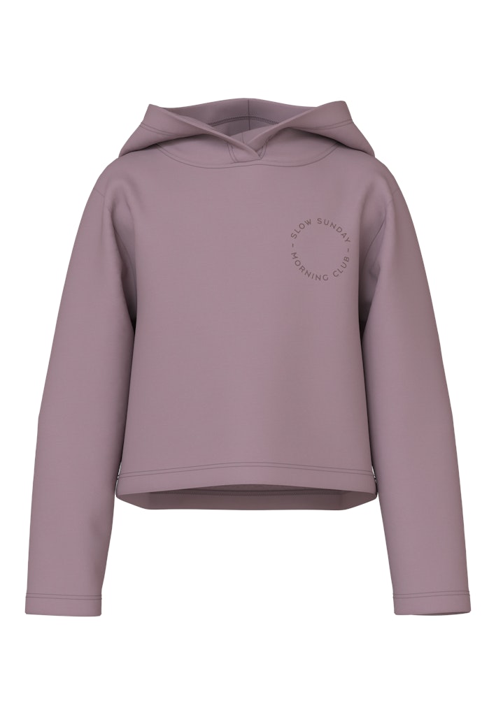 NAME IT παιδική μπλούζα φούτερ για κορίτσι 13234375