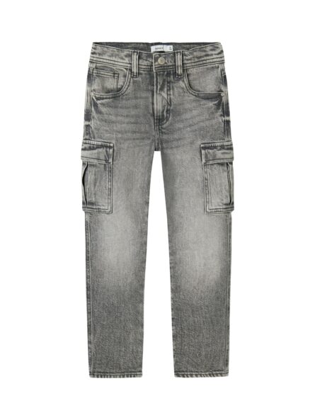 NAME IT παντελόνι τζιν cargo παιδικό για αγόρι 13237339