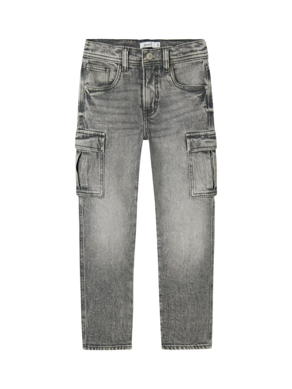 NAME IT παντελόνι τζιν cargo παιδικό για αγόρι 13237339