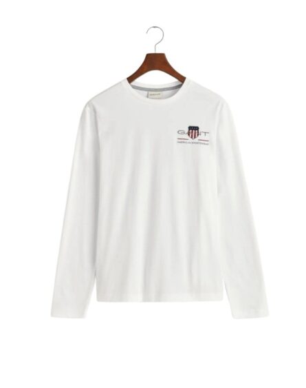 Gant ανδρική μπλούζα μακρυμάνικη λογότυπο Archive Shield 3G2004058