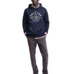 Gant ανδρικό παντελόνι chinos σε στενή γραμμή 3G1505221-34