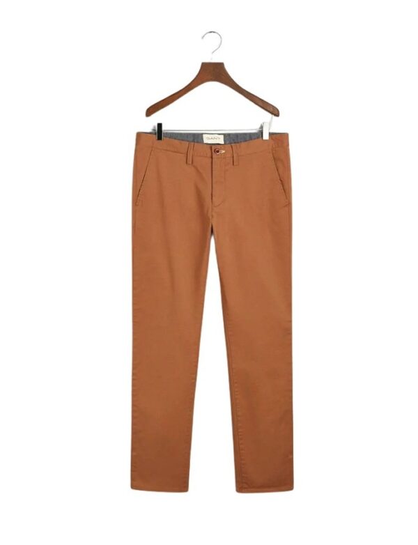Gant ανδρικό παντελόνι chinos σε στενή γραμμή 3G1505221-34