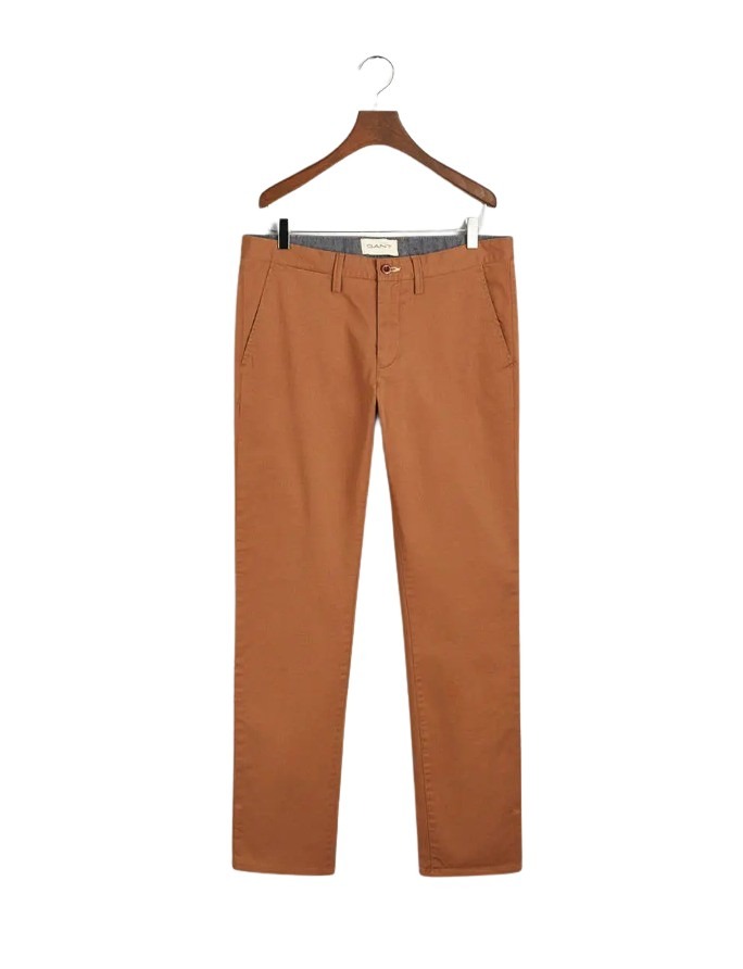 Gant ανδρικό παντελόνι chinos σε στενή γραμμή 3G1505221-34