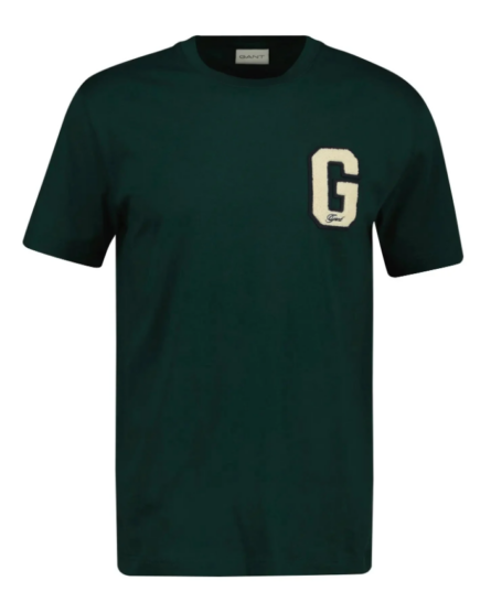 Gant ανδρικό t-shirt με λογότυπο 3G2003354