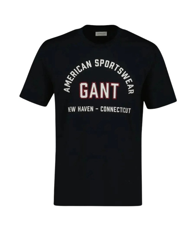 Gant ανδρικό βαμβακερό t-shirt με λογότυπο 3G2003364