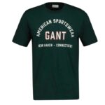 Gant ανδρικό βαμβακερό t-shirt με λογότυπο 3G2003364