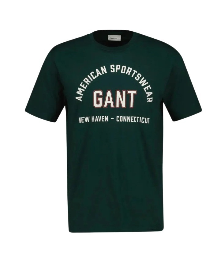 Gant ανδρικό βαμβακερό t-shirt με λογότυπο 3G2003364