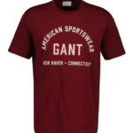 Gant ανδρικό βαμβακερό t-shirt με λογότυπο 3G2003364