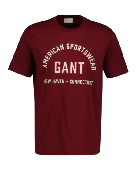 Gant ανδρικό βαμβακερό t-shirt με λογότυπο 3G2003364
