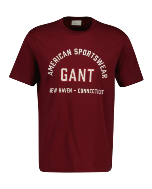 Gant ανδρικό βαμβακερό t-shirt με λογότυπο 3G2003364