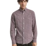 Gant ανδρικό πουκάμισο καρό σε κανονική γραμμή 3G3250233