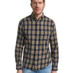 Gant ανδρικό πουκάμισο καρό σε κανονική γραμμή 3G3250242