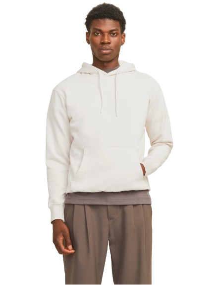 Jack & Jones ανδρική μπλούζα φούτερ με κουκούλα 12256841