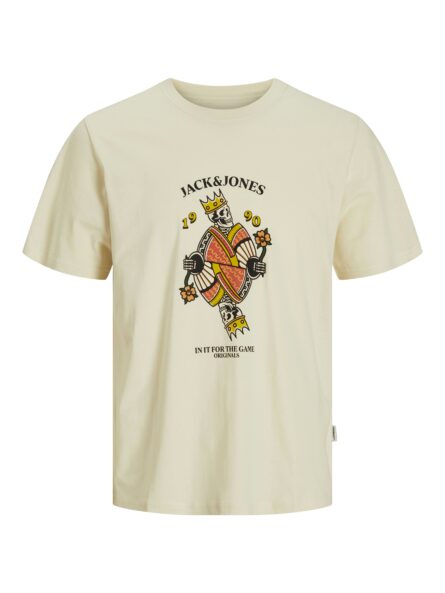 Jack & Jones ανδρική κοντομάνικη μπλούζα 12272966