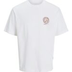 Jack & Jones ανδρική κοντομάνικη μπλούζα 12273169