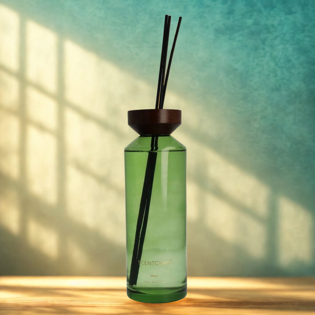 Corona Di Fiori Αρωματικά χώρου με στικς Memories Fleur Green 500ml 300226