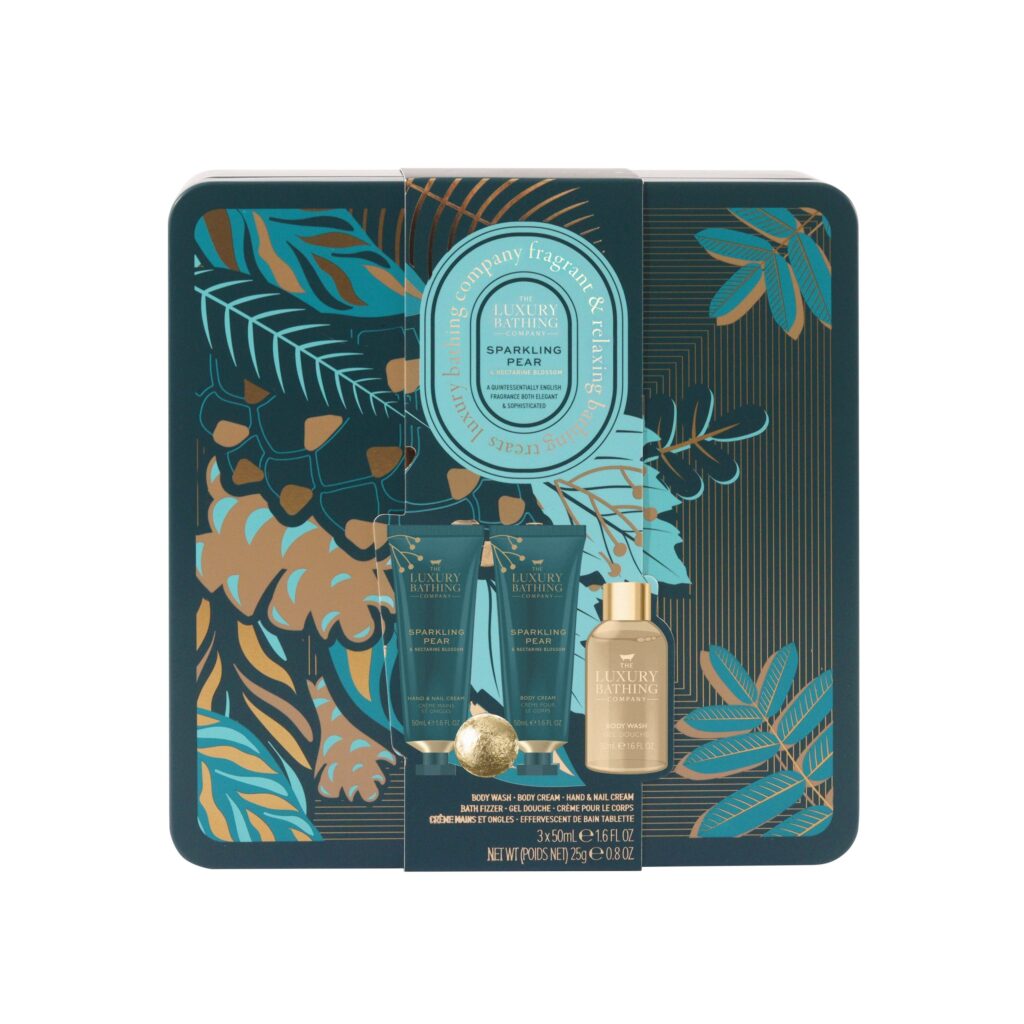 Corona Di Fiori The Luxury Bathing Company Σετ Δώρου Relax & Unwind με άρωμα αχλάδι και νεκταρίνι SPN2514005