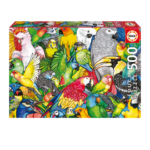 Remoundo Educa Παζλ 500 Parrots Π.019.547