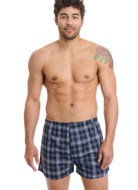 Walk ανδρικό βαμβακερό boxer σορτς W1752-64