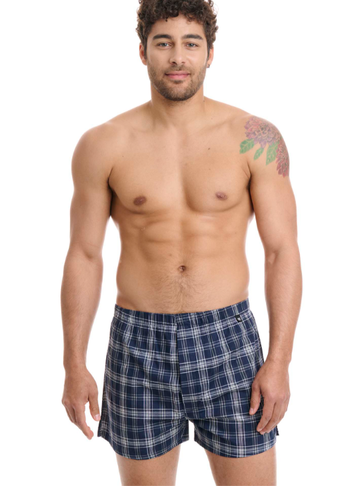 Walk ανδρικό βαμβακερό boxer σορτς W1752-64