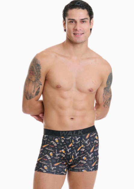 Walk ανδρικό boxer Beers W1754-10
