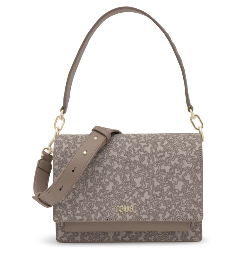 Tous γυναικεία μεσαία τσάντα χιαστί Audree Kaos Mini Lines 2002183344