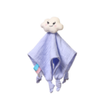 A-Play BabyOno: Βαμβακερό πανάκι παρηγοριάς & αγκαλιάς από μουσελίνα- Cloud BN1538